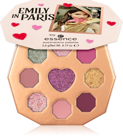 essence Emily In Paris paletka očních stínů