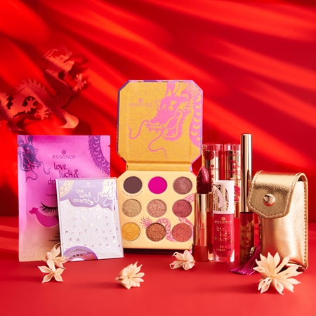 essence love, luck & dragons eyeshadow palette