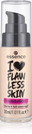 Essence I LOVE FLAWLESS SKIN Make-Up κάλυψης με ματ αποτελέσματα