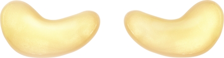 essence JUICY GLOW BANANA maska za oči za predel okoli oči