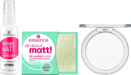 essence All About Matt! Gift Set for a matt look