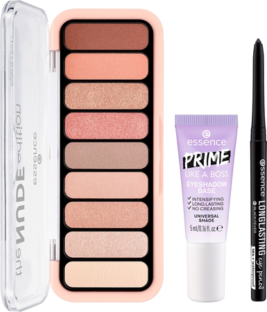 essence The Nude Eye Set Gift Set for the eye area