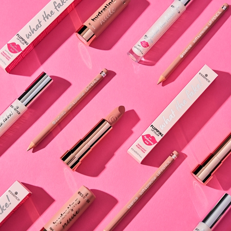 essence The Nude Lip Set coffret cadeau lèvres Heavenly