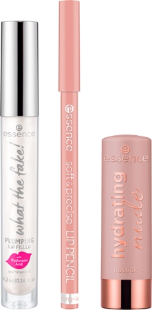 essence The Nude Lip Set Gift Set for lips Romantic