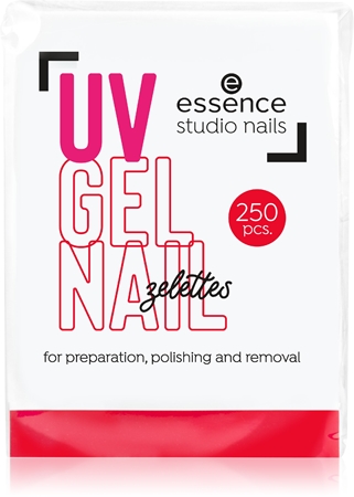 essence studio nails UV GEL NAIL Tselluloosvatist padjad