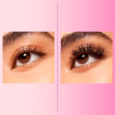 essence LASHES TO IMPRESS Lösögonfransar med lim