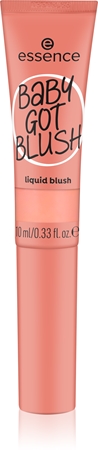 essence BABY GOT BLUSH tekutá tvářenka