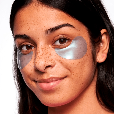 essence ICE, EYES, baby! feuchtigkeitsspendende Gel-Maske für den Augenbereich