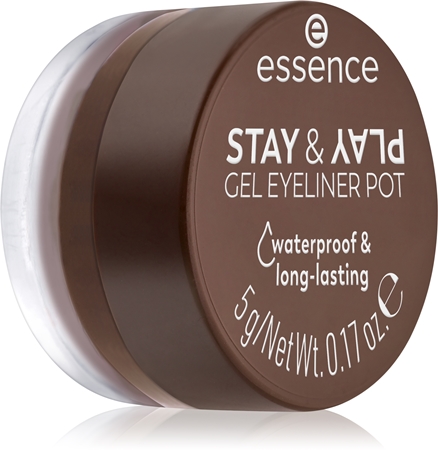 essence STAY & PLAY očné linky