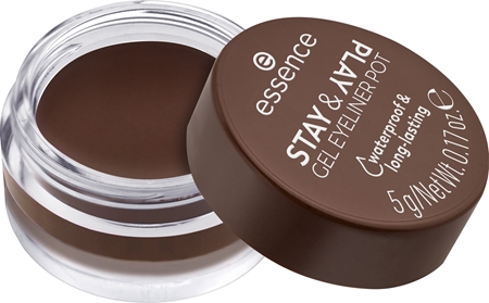 essence STAY & PLAY očné linky