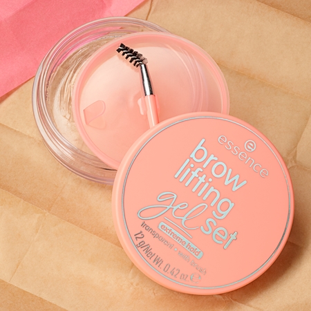 essence Brow Lifting Gel Set Fixatiespray voor Wenkbrauwen