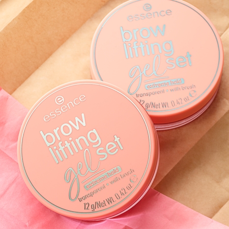 essence Brow Lifting Gel Set fiksavimo gelis antakiams
