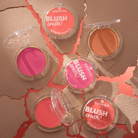 essence BLUSH crush! blush