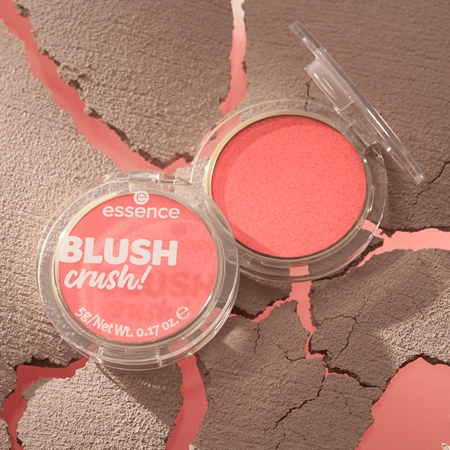 essence BLUSH crush! rumenilo