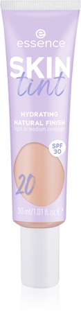 essence SKIN tint Kerge tooniv niisutaja SPF 30