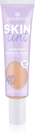 essence SKIN tint Kerge tooniv niisutaja SPF 30