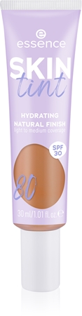 essence SKIN tint Kerge tooniv niisutaja SPF 30