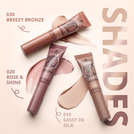 essence BABY GOT GLOW liquid highlighter