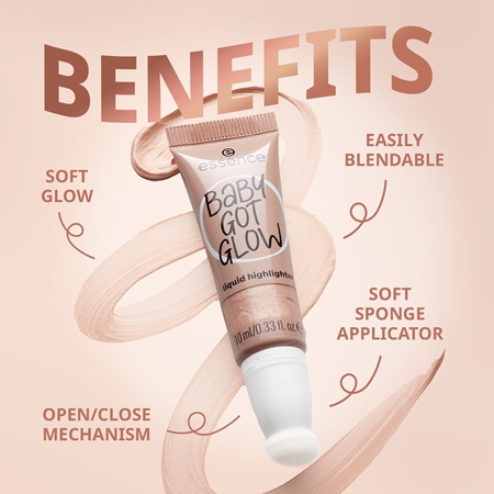 essence BABY GOT GLOW Vloeibare Verheldering