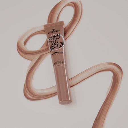 essence baby got bronze Šķidrais bronzeris