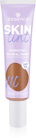 essence SKIN tint ελαφρύ ενυδατικό μεικ απ SPF 30