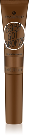 essence baby got bronze Šķidrais bronzeris