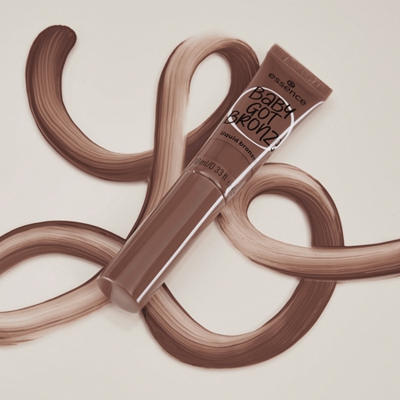 essence baby got bronze bronzer liquide