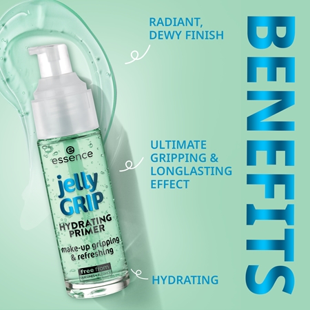 essence jelly GRIP base de teint hydratante