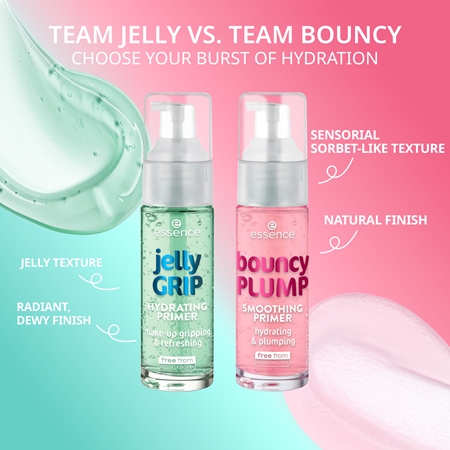 essence jelly GRIP зволожуюча основа під макіяж | notino.ua