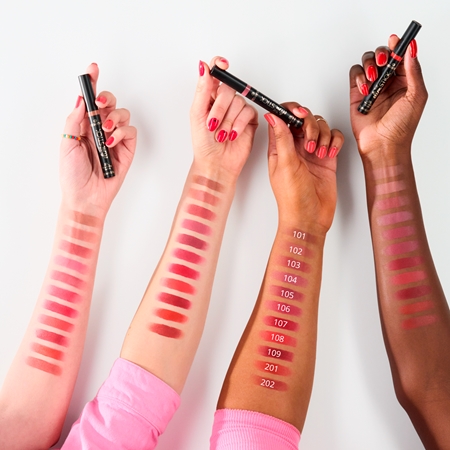essence The slim STICK rouge à lèvres longue tenue