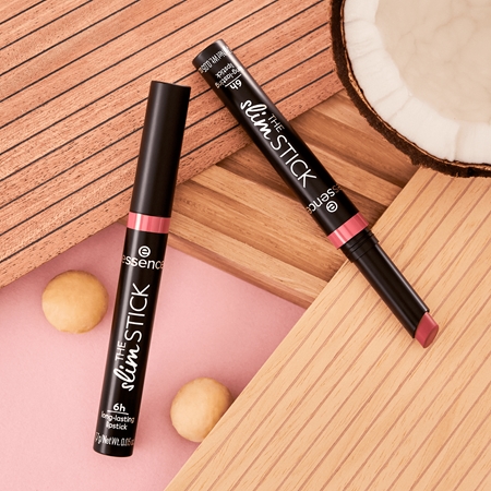 essence The slim STICK rouge à lèvres longue tenue