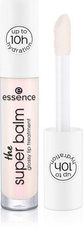 essence The Super Balm pečující lesk na rty