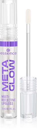 essence META GLOW MULTI-REFLECTIVE lesk na rty s holografickým efektem