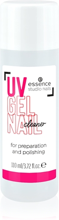 essence studio nails UV GEL NAIL čistič nehtů