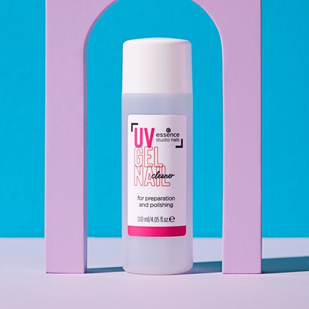 essence studio nails UV GEL NAIL čistič nehtů