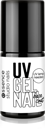 essence studio nails UV GEL NAIL Küünte aluslakk