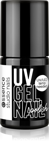 essence studio nails UV GEL NAIL gélový lak na nechty s použitím UV/LED lampy