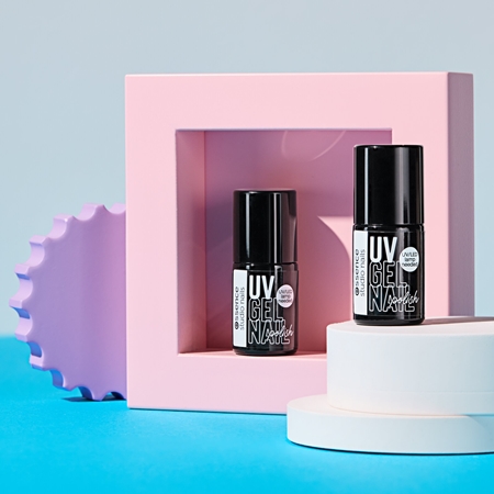 essence studio nails UV GEL NAIL gélový lak na nechty s použitím UV/LED lampy