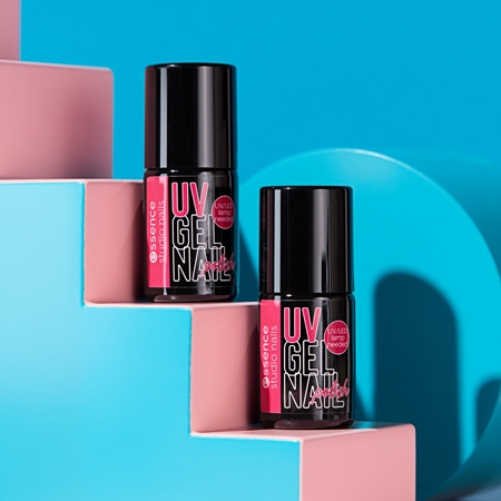 essence studio nails UV GEL NAIL Geelküünelakk UV / LED lambiga kasutamiseks