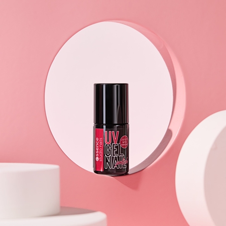 essence studio nails UV GEL NAIL Geelküünelakk UV / LED lambiga kasutamiseks
