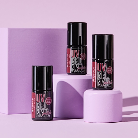 essence studio nails UV GEL NAIL Geelküünelakk UV / LED lambiga kasutamiseks