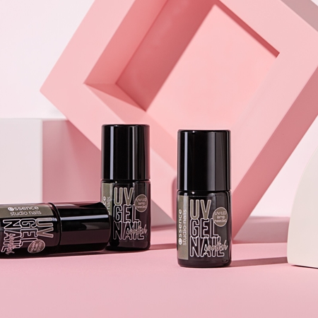 essence studio nails UV GEL NAIL Geelküünelakk UV / LED lambiga kasutamiseks