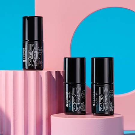 essence studio nails UV GEL NAIL Geelküünelakk UV / LED lambiga kasutamiseks
