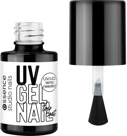 essence studio nails UV GEL NAIL Virskārta