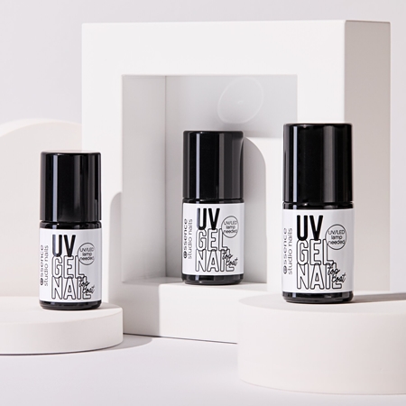 essence studio nails UV GEL NAIL Virskārta