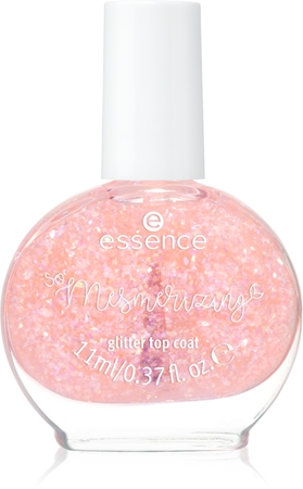 essence So Mesmerizing vernis de protection à paillettes