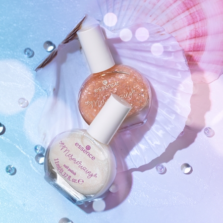 essence So Mesmerizing vernis de protection à paillettes
