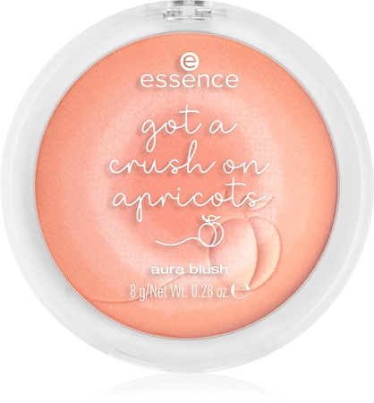 essence got a crush on apricots blush poudre