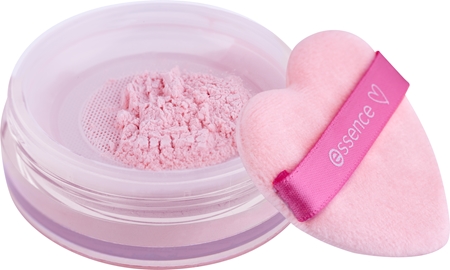 essence Harley Quinn mattifying powder