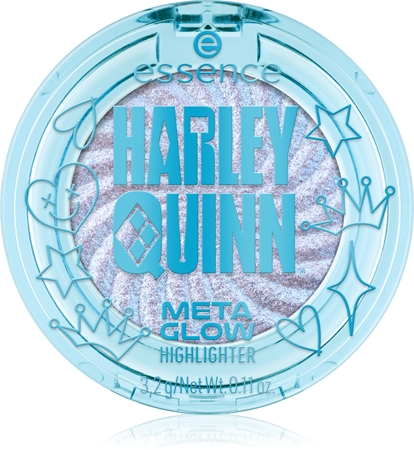 essence Harley Quinn озаряваща пудра